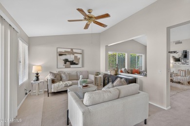 With its rare floor plan, prime location, and impressive on Oakwood Golf Club  in Arizona - for sale on GolfHomes.com, golf home, golf lot