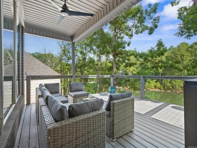 Live your best lake life in this stunning all-brick home on Lake on Isabella Golf Course  in Arkansas - for sale on GolfHomes.com, golf home, golf lot