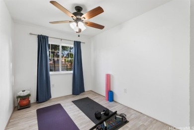 Come see this RARE 3 bed, 2 bath, 2 parking GROUND FLOOR, corner on Kapolei Golf Course in Hawaii - for sale on GolfHomes.com, golf home, golf lot