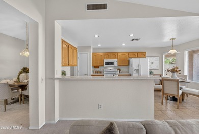 With its rare floor plan, prime location, and impressive on Oakwood Golf Club  in Arizona - for sale on GolfHomes.com, golf home, golf lot