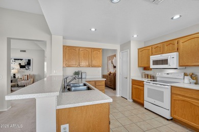 With its rare floor plan, prime location, and impressive on Oakwood Golf Club  in Arizona - for sale on GolfHomes.com, golf home, golf lot