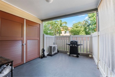 Come see this RARE 3 bed, 2 bath, 2 parking GROUND FLOOR, corner on Kapolei Golf Course in Hawaii - for sale on GolfHomes.com, golf home, golf lot
