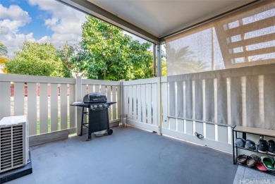 Come see this RARE 3 bed, 2 bath, 2 parking GROUND FLOOR, corner on Kapolei Golf Course in Hawaii - for sale on GolfHomes.com, golf home, golf lot