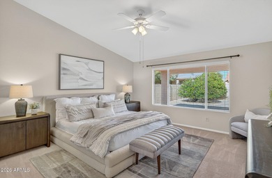 With its rare floor plan, prime location, and impressive on Oakwood Golf Club  in Arizona - for sale on GolfHomes.com, golf home, golf lot