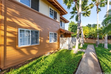Come see this RARE 3 bed, 2 bath, 2 parking GROUND FLOOR, corner on Kapolei Golf Course in Hawaii - for sale on GolfHomes.com, golf home, golf lot