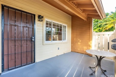 Come see this RARE 3 bed, 2 bath, 2 parking GROUND FLOOR, corner on Kapolei Golf Course in Hawaii - for sale on GolfHomes.com, golf home, golf lot