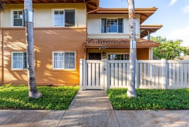 Come see this RARE 3 bed, 2 bath, 2 parking GROUND FLOOR, corner on Kapolei Golf Course in Hawaii - for sale on GolfHomes.com, golf home, golf lot