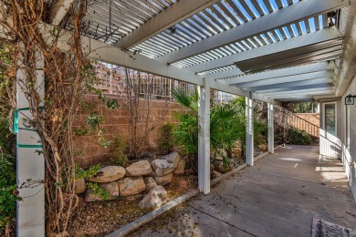 Solid, secluded unit with a very private back yard with a on Sunriver Golf Club in Utah - for sale on GolfHomes.com, golf home, golf lot
