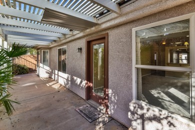 Solid, secluded unit with a very private back yard with a on Sunriver Golf Club in Utah - for sale on GolfHomes.com, golf home, golf lot