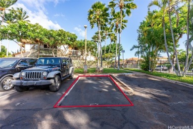 Come see this RARE 3 bed, 2 bath, 2 parking GROUND FLOOR, corner on Kapolei Golf Course in Hawaii - for sale on GolfHomes.com, golf home, golf lot