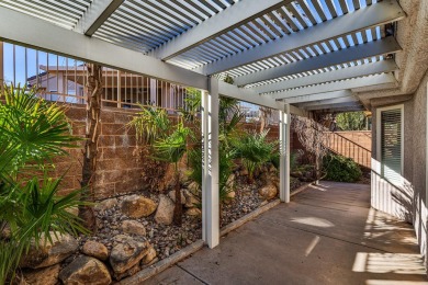 Solid, secluded unit with a very private back yard with a on Sunriver Golf Club in Utah - for sale on GolfHomes.com, golf home, golf lot