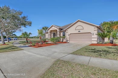Don't miss this fantastic pool home opportunity in the highly on Viera East Golf Club in Florida - for sale on GolfHomes.com, golf home, golf lot