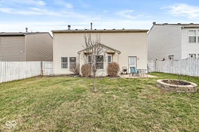 Welcome in the New Year in style and call this 3 bed 2.5 bath on Heartland Crossing Golf Links in Indiana - for sale on GolfHomes.com, golf home, golf lot