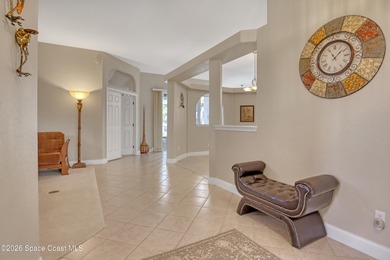 Don't miss this fantastic pool home opportunity in the highly on Viera East Golf Club in Florida - for sale on GolfHomes.com, golf home, golf lot