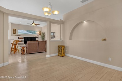 Don't miss this fantastic pool home opportunity in the highly on Viera East Golf Club in Florida - for sale on GolfHomes.com, golf home, golf lot