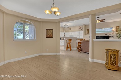 Don't miss this fantastic pool home opportunity in the highly on Viera East Golf Club in Florida - for sale on GolfHomes.com, golf home, golf lot