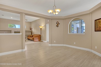 Don't miss this fantastic pool home opportunity in the highly on Viera East Golf Club in Florida - for sale on GolfHomes.com, golf home, golf lot