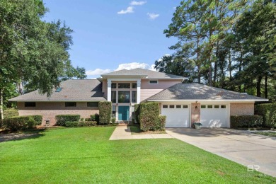 Check out this amazing, modern home nestled in this quiet cul de on Lake Forest Yacht and Country Club in Alabama - for sale on GolfHomes.com, golf home, golf lot