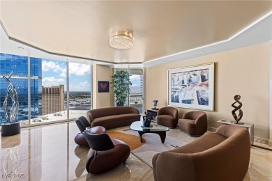 Welcome to Sky-High Penthouse level on the 32nd Floor. This on Las Vegas Country Club in Nevada - for sale on GolfHomes.com, golf home, golf lot