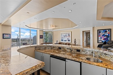 Welcome to Sky-High Penthouse level on the 32nd Floor. This on Las Vegas Country Club in Nevada - for sale on GolfHomes.com, golf home, golf lot