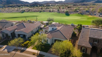 Breathtaking Golf Course and Mountain Views! Luxurious Pool on Verrado Golf Club - Victory in Arizona - for sale on GolfHomes.com, golf home, golf lot