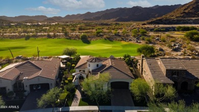 Breathtaking Golf Course and Mountain Views! Luxurious Pool on Verrado Golf Club - Victory in Arizona - for sale on GolfHomes.com, golf home, golf lot