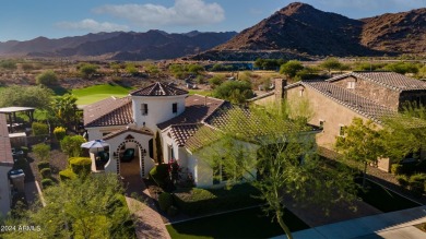 Breathtaking Golf Course and Mountain Views! Luxurious Pool on Verrado Golf Club - Victory in Arizona - for sale on GolfHomes.com, golf home, golf lot