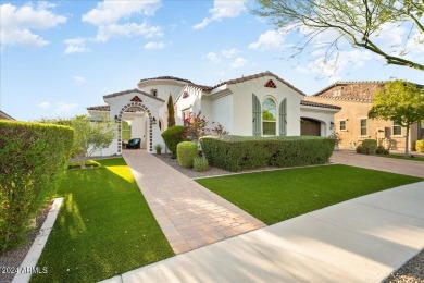 Breathtaking Golf Course and Mountain Views! Luxurious Pool on Verrado Golf Club - Victory in Arizona - for sale on GolfHomes.com, golf home, golf lot