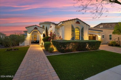 Breathtaking Golf Course and Mountain Views! Luxurious Pool on Verrado Golf Club - Victory in Arizona - for sale on GolfHomes.com, golf home, golf lot