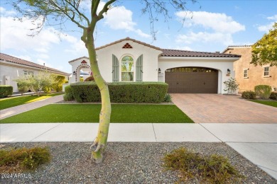 Breathtaking Golf Course and Mountain Views! Luxurious Pool on Verrado Golf Club - Victory in Arizona - for sale on GolfHomes.com, golf home, golf lot