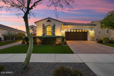 Breathtaking Golf Course and Mountain Views! Luxurious Pool on Verrado Golf Club - Victory in Arizona - for sale on GolfHomes.com, golf home, golf lot