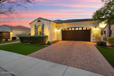 Breathtaking Golf Course and Mountain Views! Luxurious Pool on Verrado Golf Club - Victory in Arizona - for sale on GolfHomes.com, golf home, golf lot