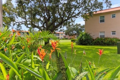 GROUND FLOOR end unit with BRND NEW IMPACT WINDOWS. Enjoy Peace on Monterey Yacht and Country Club in Florida - for sale on GolfHomes.com, golf home, golf lot