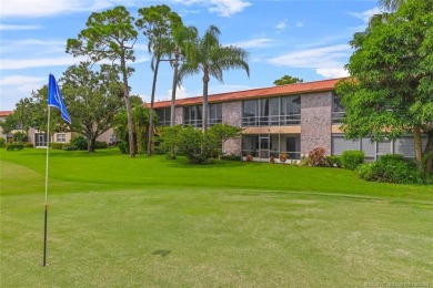 GROUND FLOOR end unit with BRND NEW IMPACT WINDOWS. Enjoy Peace on Monterey Yacht and Country Club in Florida - for sale on GolfHomes.com, golf home, golf lot