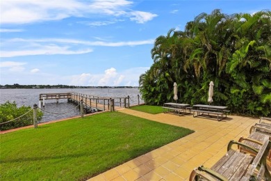 GROUND FLOOR end unit with BRND NEW IMPACT WINDOWS. Enjoy Peace on Monterey Yacht and Country Club in Florida - for sale on GolfHomes.com, golf home, golf lot