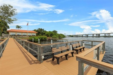 GROUND FLOOR end unit with BRND NEW IMPACT WINDOWS. Enjoy Peace on Monterey Yacht and Country Club in Florida - for sale on GolfHomes.com, golf home, golf lot