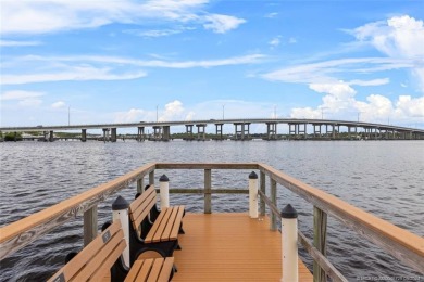 GROUND FLOOR end unit with BRND NEW IMPACT WINDOWS. Enjoy Peace on Monterey Yacht and Country Club in Florida - for sale on GolfHomes.com, golf home, golf lot