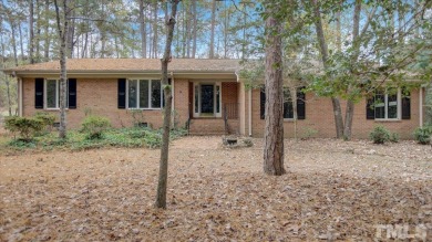 Unique opportunity to own this STUNNING and spacious 3 bed, 2.5 on Carolina Trace Country Club in North Carolina - for sale on GolfHomes.com, golf home, golf lot