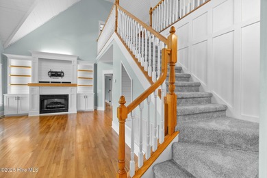 LIFE IS GOOD on Patricia Lake once it's fully restored, in this on The Lakes Country Club in North Carolina - for sale on GolfHomes.com, golf home, golf lot