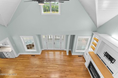 LIFE IS GOOD on Patricia Lake once it's fully restored, in this on The Lakes Country Club in North Carolina - for sale on GolfHomes.com, golf home, golf lot