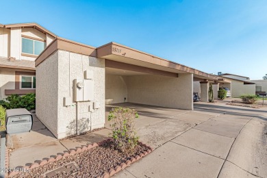 Enjoy this beautifully upgraded home with quartz counters and on Cave Creek Municipal Golf Course in Arizona - for sale on GolfHomes.com, golf home, golf lot