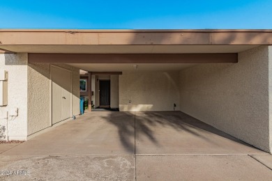 Enjoy this beautifully upgraded home with quartz counters and on Cave Creek Municipal Golf Course in Arizona - for sale on GolfHomes.com, golf home, golf lot