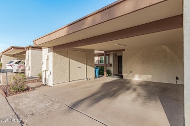 Enjoy this beautifully upgraded home with quartz counters and on Cave Creek Municipal Golf Course in Arizona - for sale on GolfHomes.com, golf home, golf lot