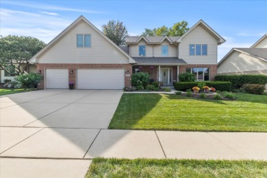 Immaculately maintained custom home that truly shows pride of on Broken Arrow Golf Club in Illinois - for sale on GolfHomes.com, golf home, golf lot