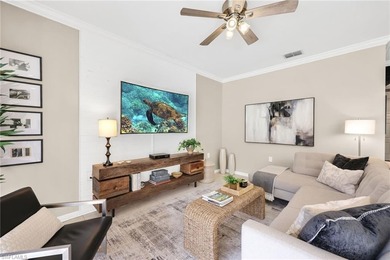 This newly updated 2 bed/2 bath golf villa in North Naples in on Arrowhead Golf Club At Heritage Greens in Florida - for sale on GolfHomes.com, golf home, golf lot