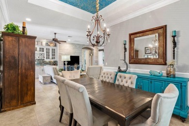 Discover luxury in this award-winning floor plan with nearly 2 on The Tesoro Golf Course and Club in Florida - for sale on GolfHomes.com, golf home, golf lot