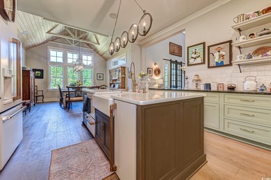 EXTREMELY RARE OPPORTUNITY to own a brand new, fully custom home on DeBordieu Country Club in South Carolina - for sale on GolfHomes.com, golf home, golf lot