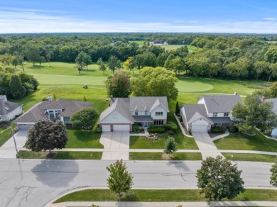 Immaculately maintained custom home that truly shows pride of on Broken Arrow Golf Club in Illinois - for sale on GolfHomes.com, golf home, golf lot