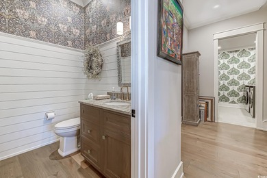 EXTREMELY RARE OPPORTUNITY to own a brand new, fully custom home on DeBordieu Country Club in South Carolina - for sale on GolfHomes.com, golf home, golf lot