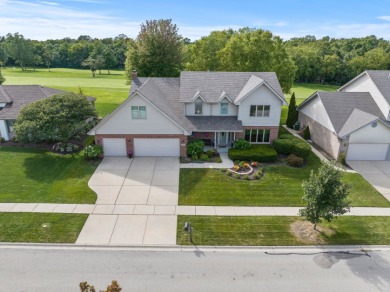 Immaculately maintained custom home that truly shows pride of on Broken Arrow Golf Club in Illinois - for sale on GolfHomes.com, golf home, golf lot